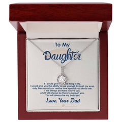 Always Be My Baby Girl - Eternal Hope Necklace